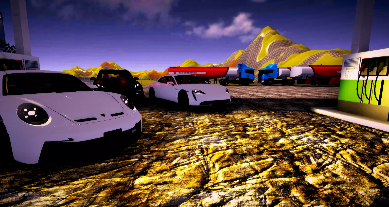 Porsche Driving Simulator ภาพหน้าจอ 2
