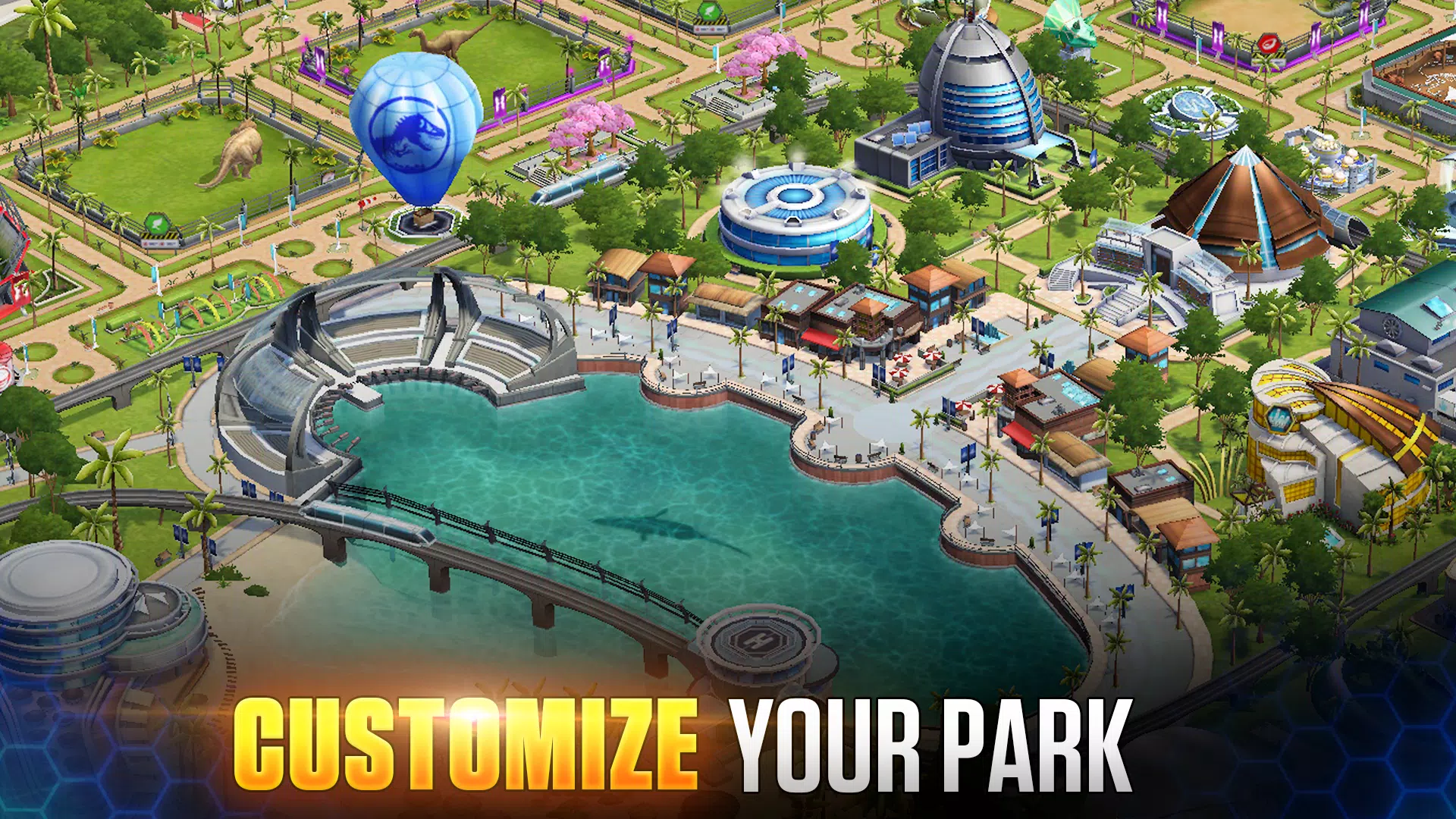 Jurassic World™: The Game Tangkapan skrin 1