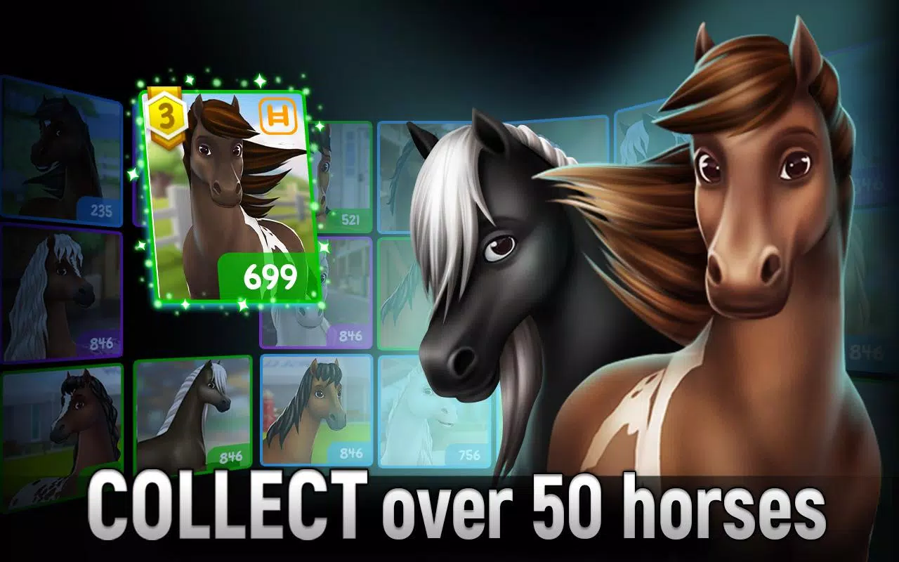 Horse Legends: Epic Ride Game Tangkapan skrin 2