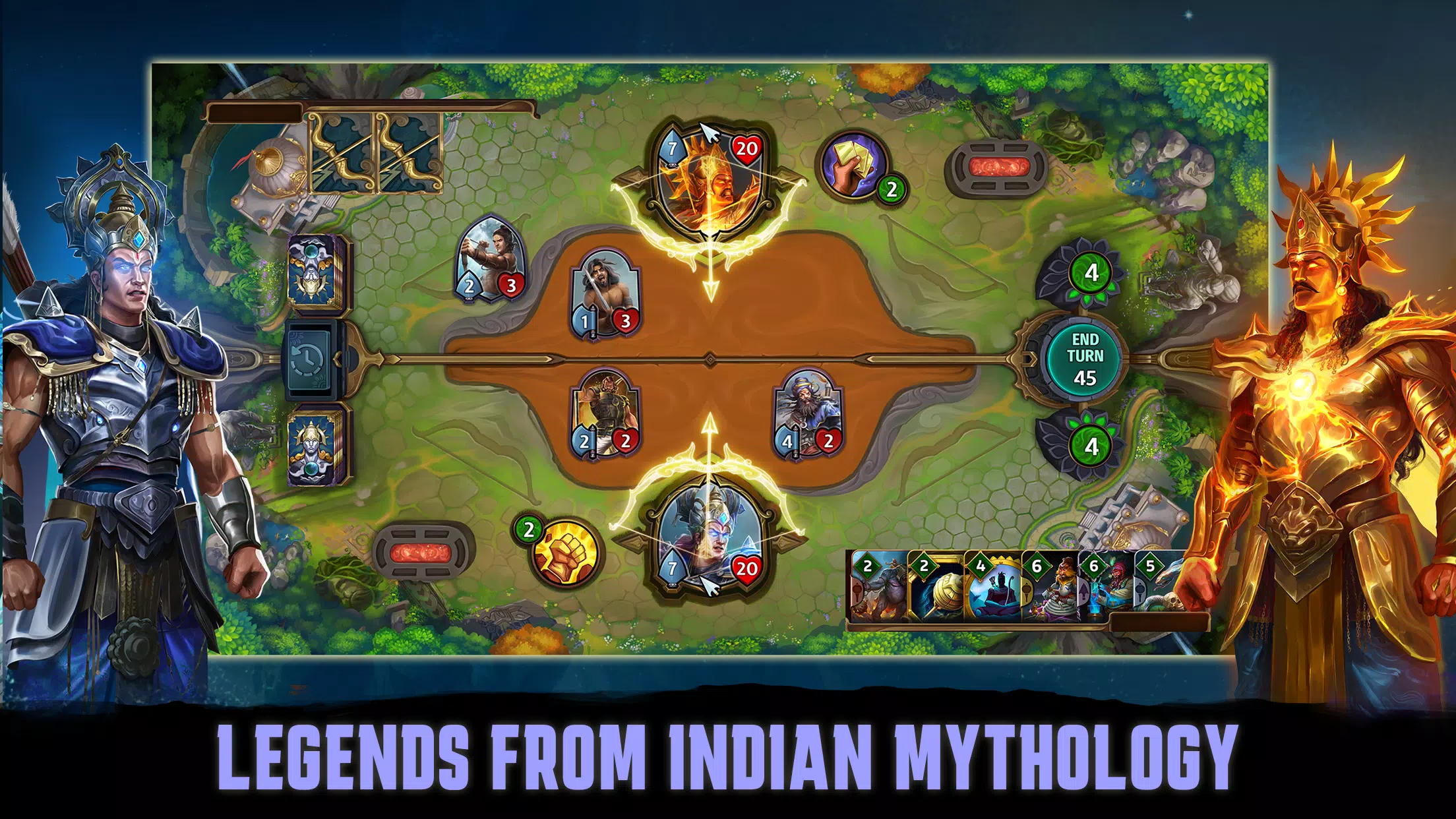 Schermata Kurukshetra: Ascension 1