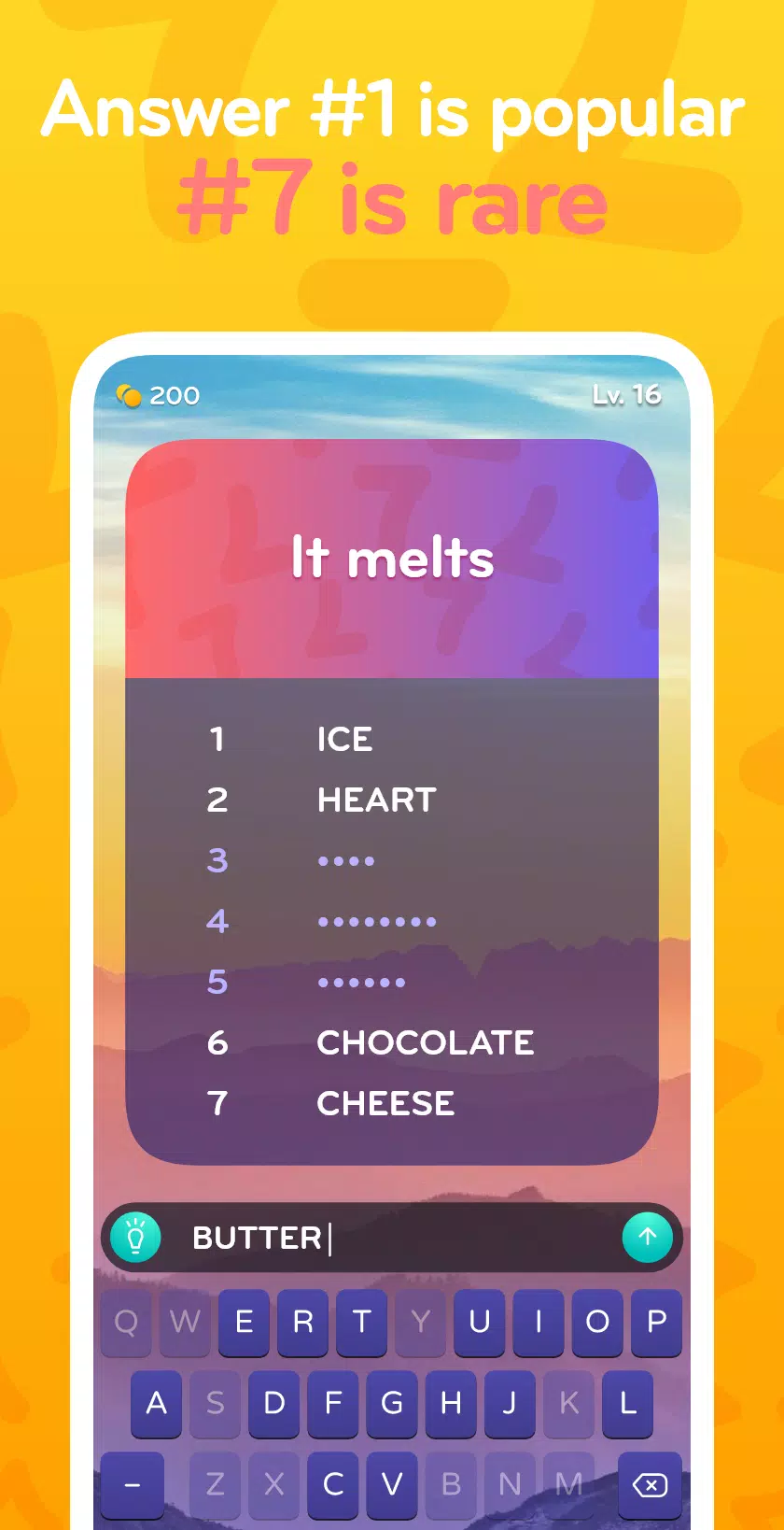 Top 7 - family word game 螢幕截圖 1