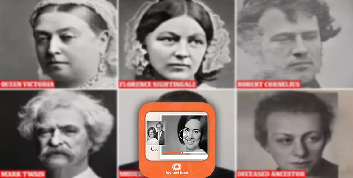Myheritage: Deep nostalgia Animated Photos Guide Ảnh chụp màn hình 1