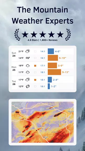 OpenSnow: Snow Forecast 螢幕截圖 0
