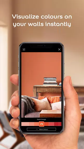 Dulux Visualizer IN Tangkapan skrin 0