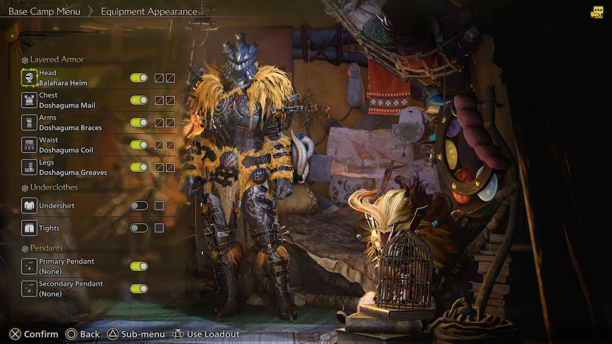 Monster Hunter Wilds Слоистые доспехи