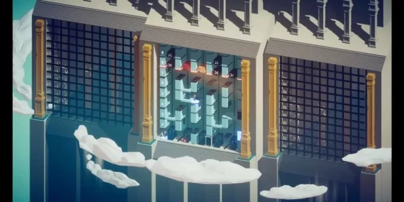 iOSで建築家の谷を探検