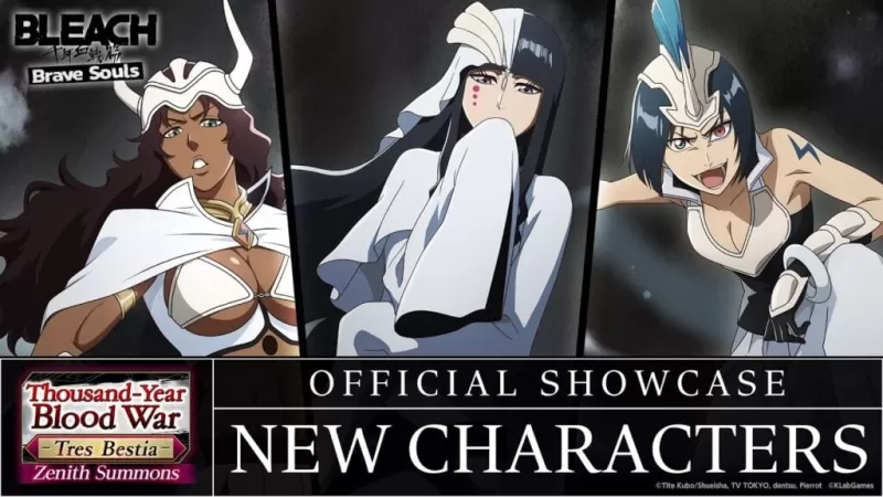 Bleach: Brave Souls rozpoczyna wydarzenie z okazji 10. rocznicy!