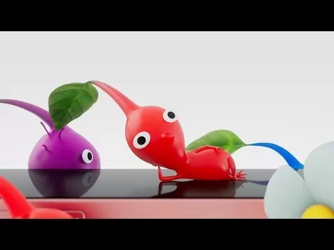 Evento della festa della festa della Giornata della Terra di Pikmin Bloom