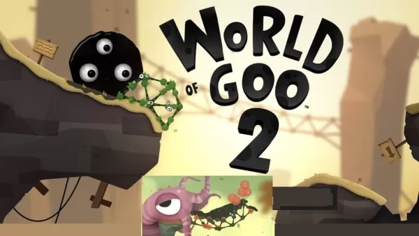 «World of Goo 2 запускается на мобильных устройствах с увлекательными загадками физики»