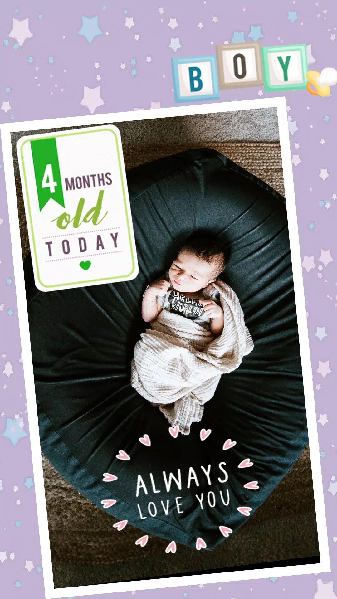 Baby Photo Editor App应用截图第0张