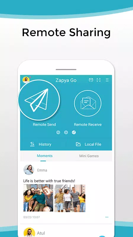Zapya Go - Share File with Tho 스크린샷 2