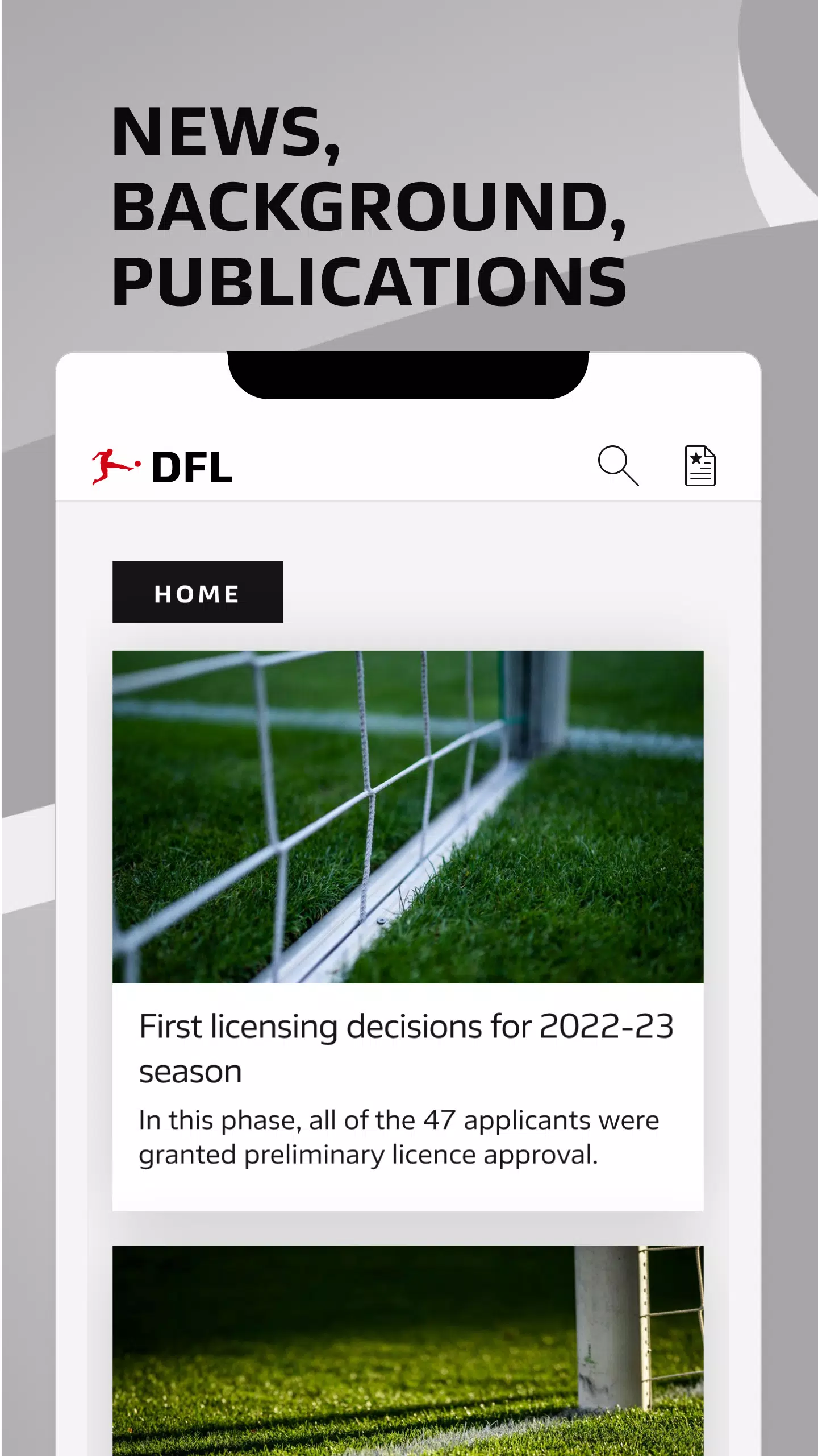DFL App Captura de tela 0