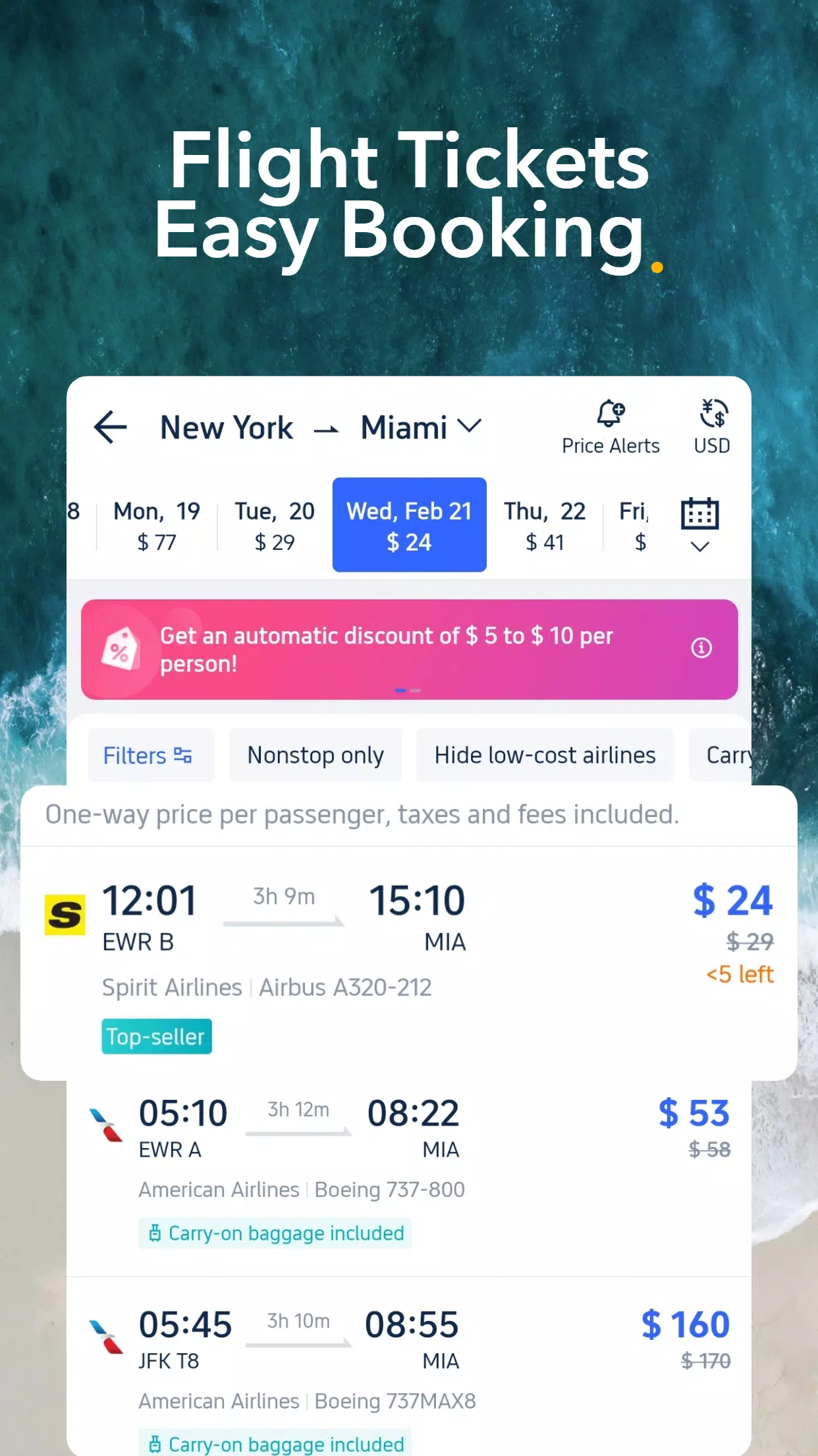 Trip.com: Flug, Hotel & Zug Screenshot 1