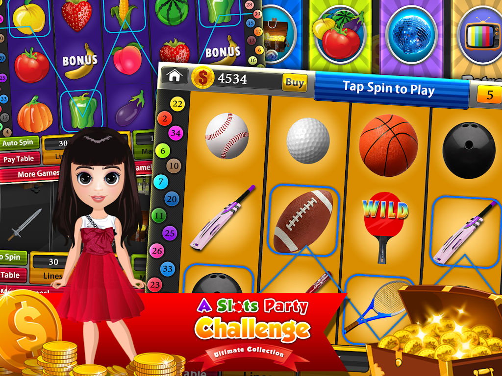 A Slots Party Jackpot Casino M Capture d'écran 2