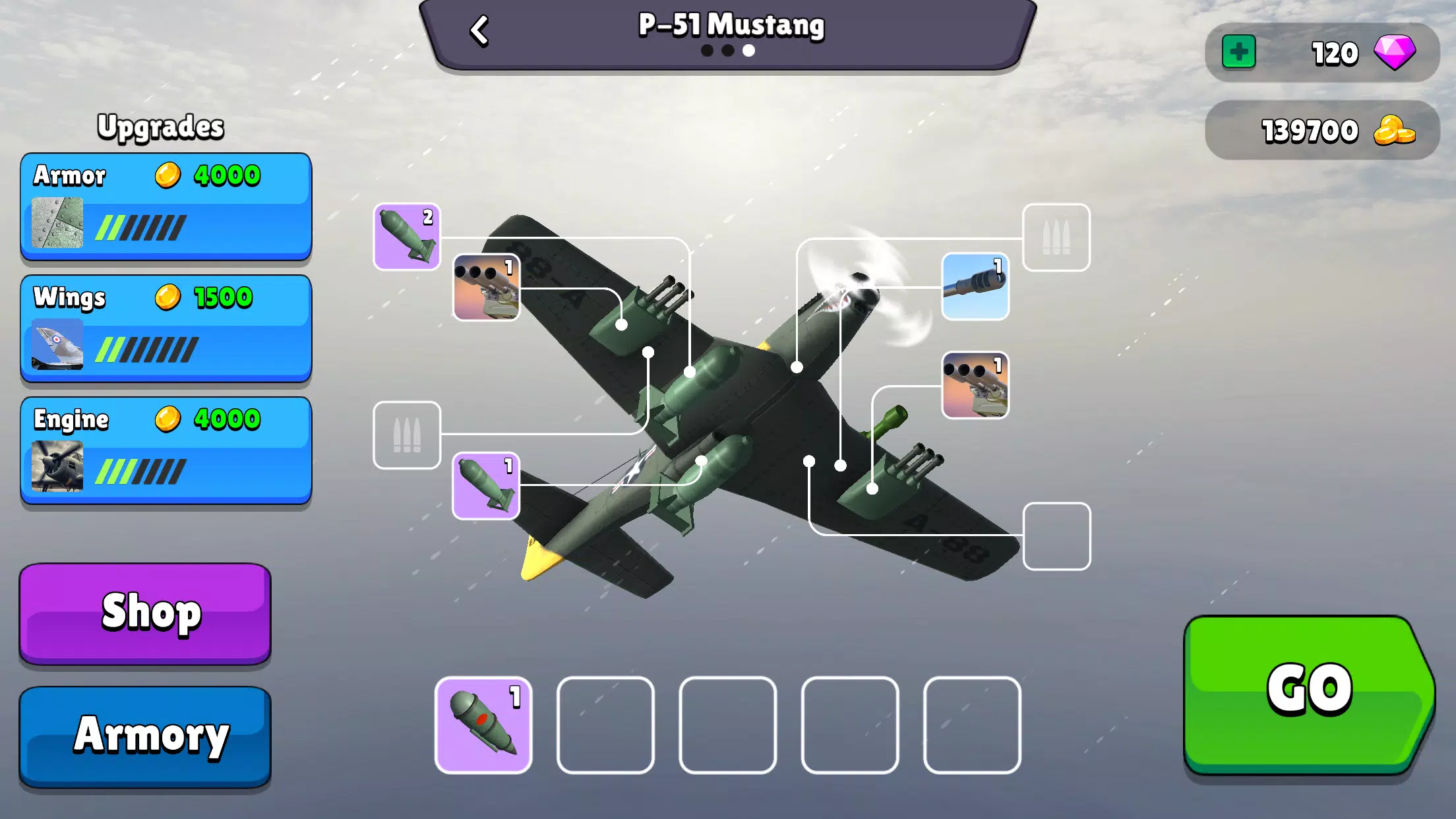 Bomber Ace应用截图第1张