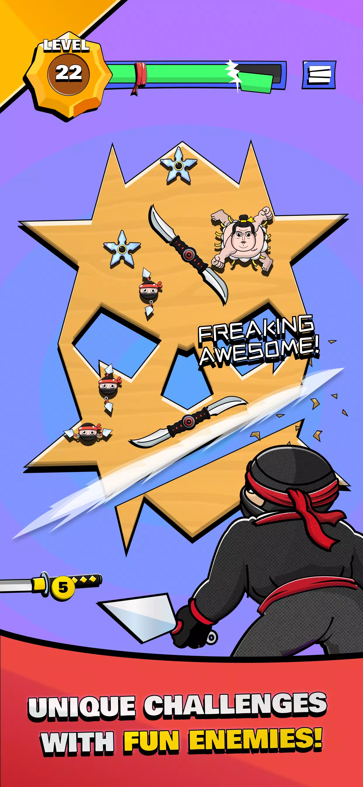 Samurai Slash Скриншот 1
