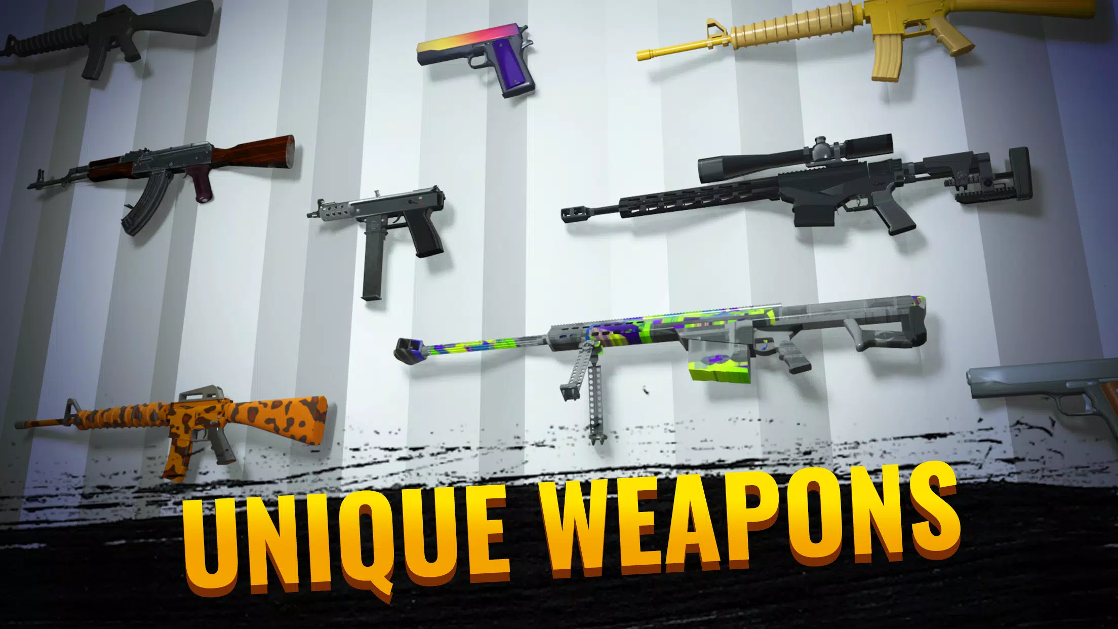 Sniper Area: Sniper shooter 스크린샷 1