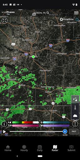 WBBJ Weather Capture d'écran 1