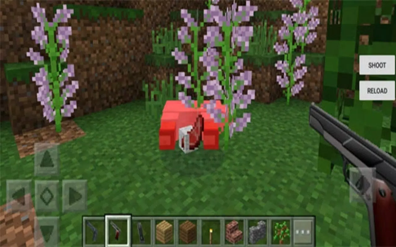 Handguns Mod For Minecraft 螢幕截圖 0
