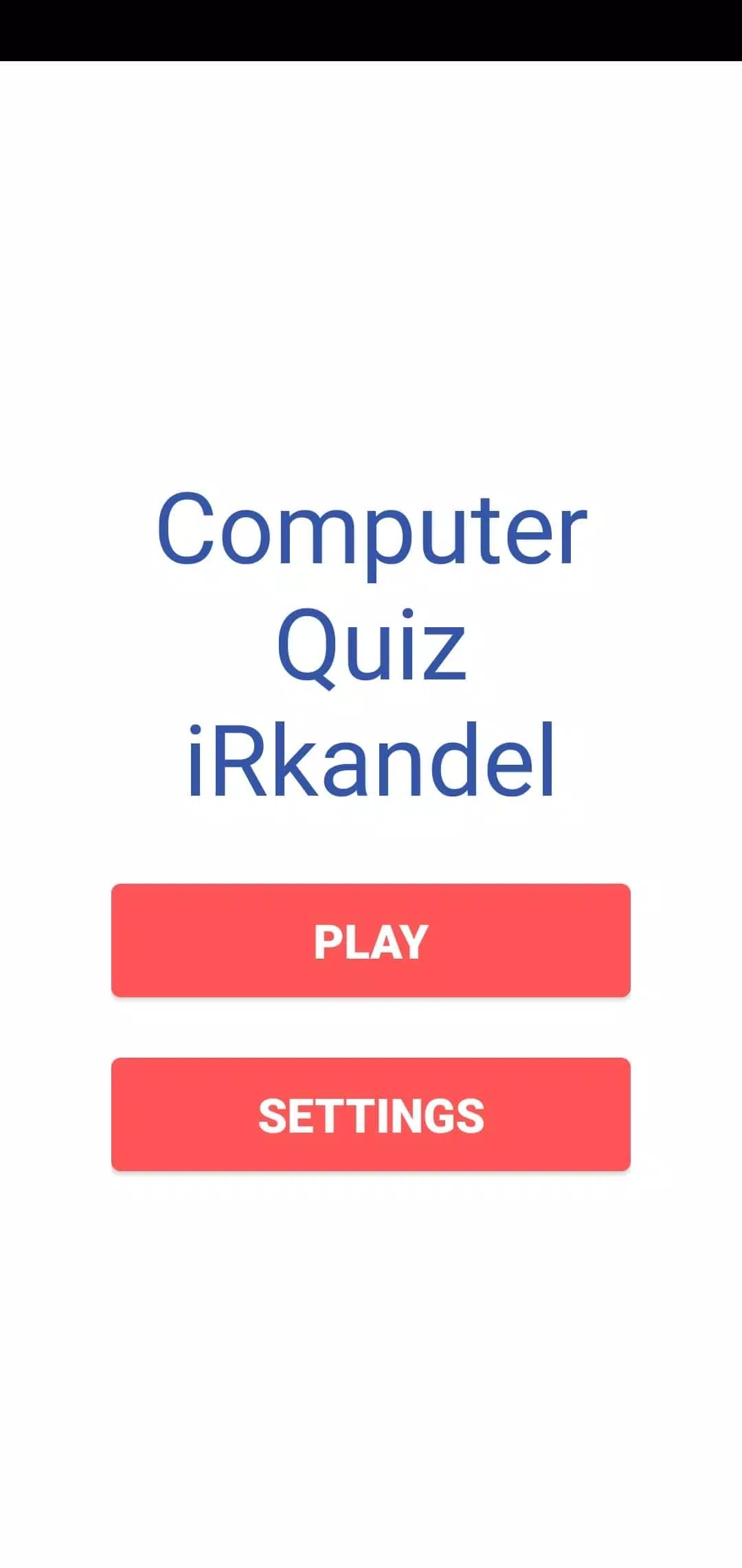 Quiz - School Level Computer Captura de pantalla 3
