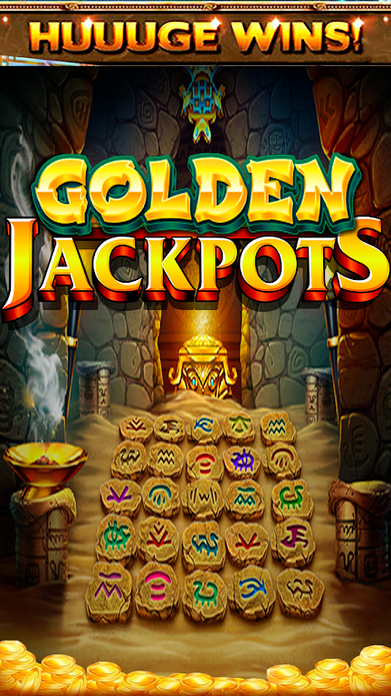 Slots! Azetc Gold Treasures Vegas Slot machines スクリーンショット 0