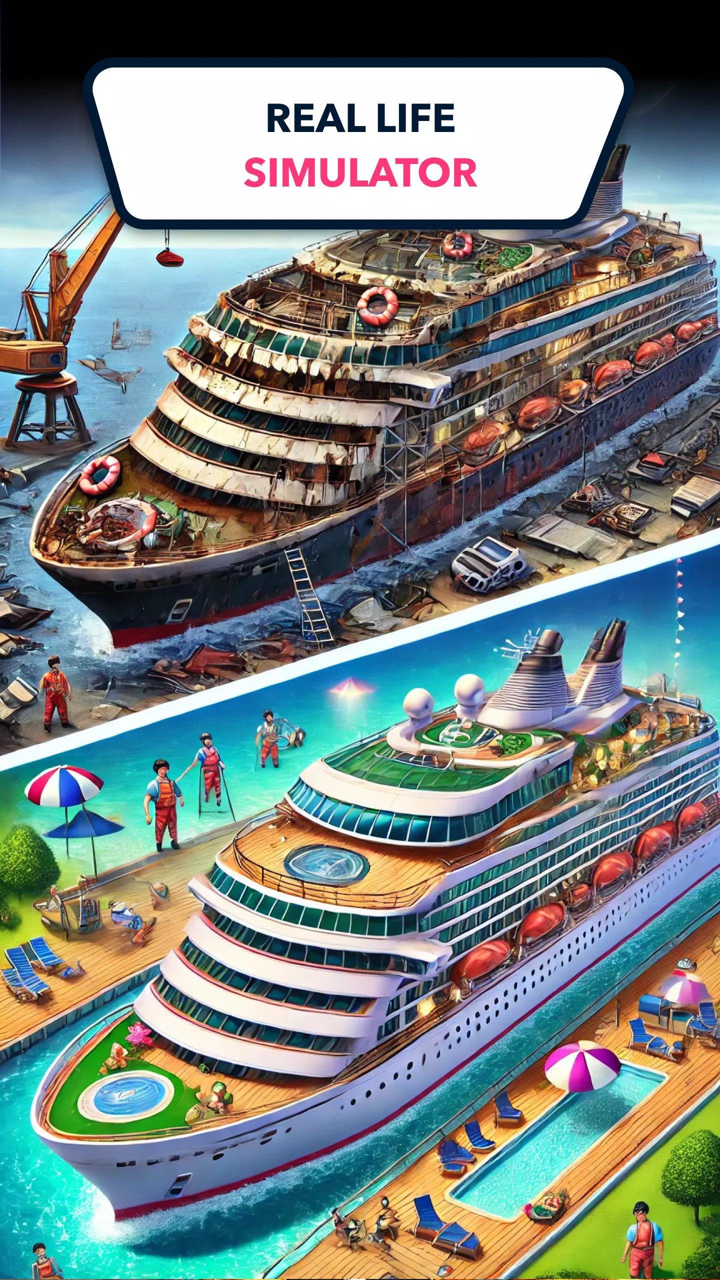 Cruise Tycoon スクリーンショット 3