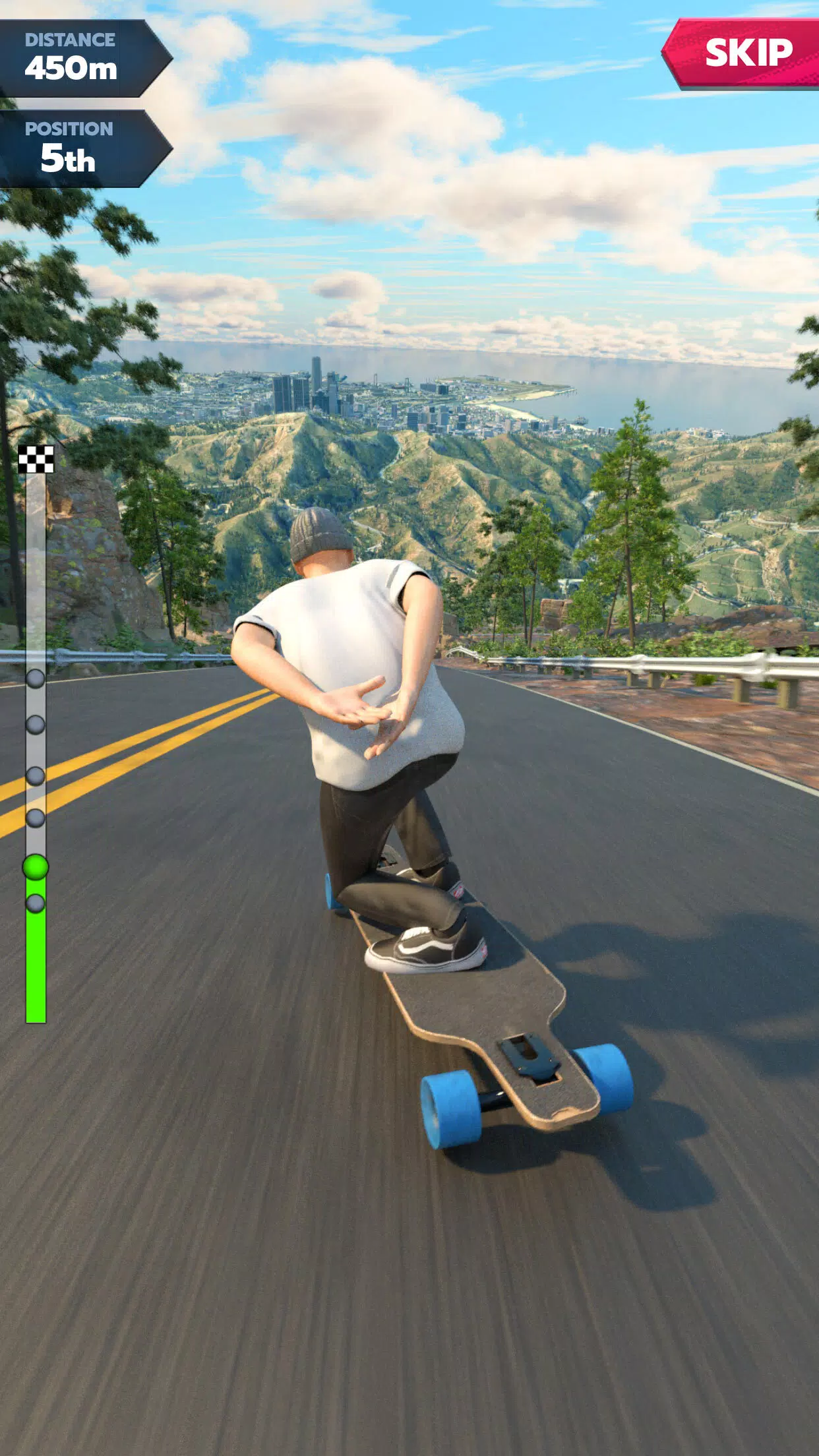 Downhill Race League スクリーンショット 0