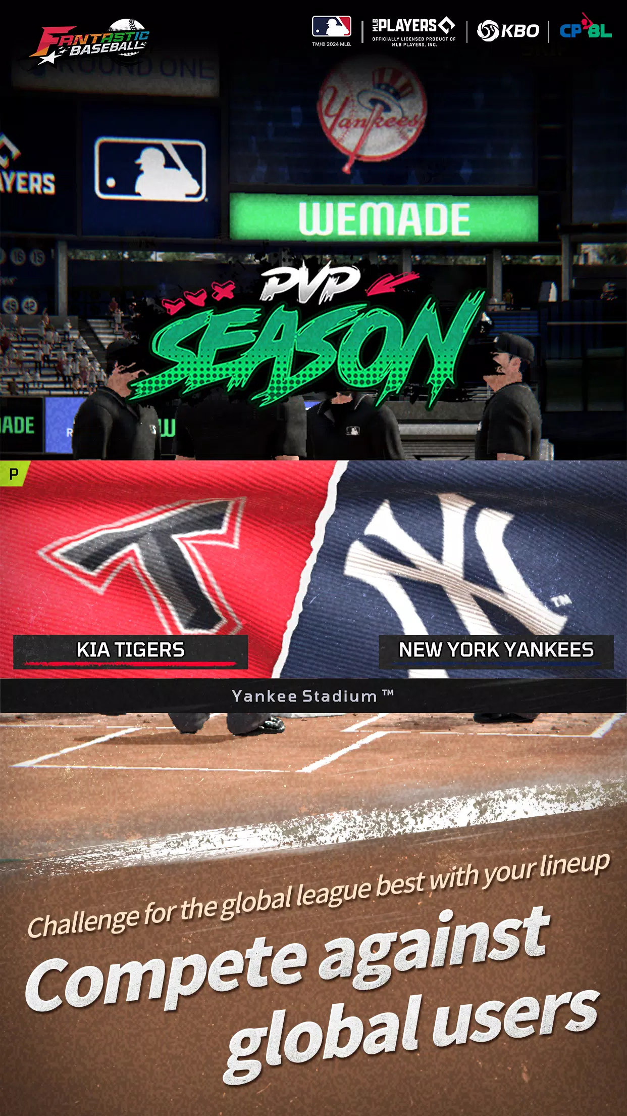 MLB Fantastic Baseball 스크린샷 2