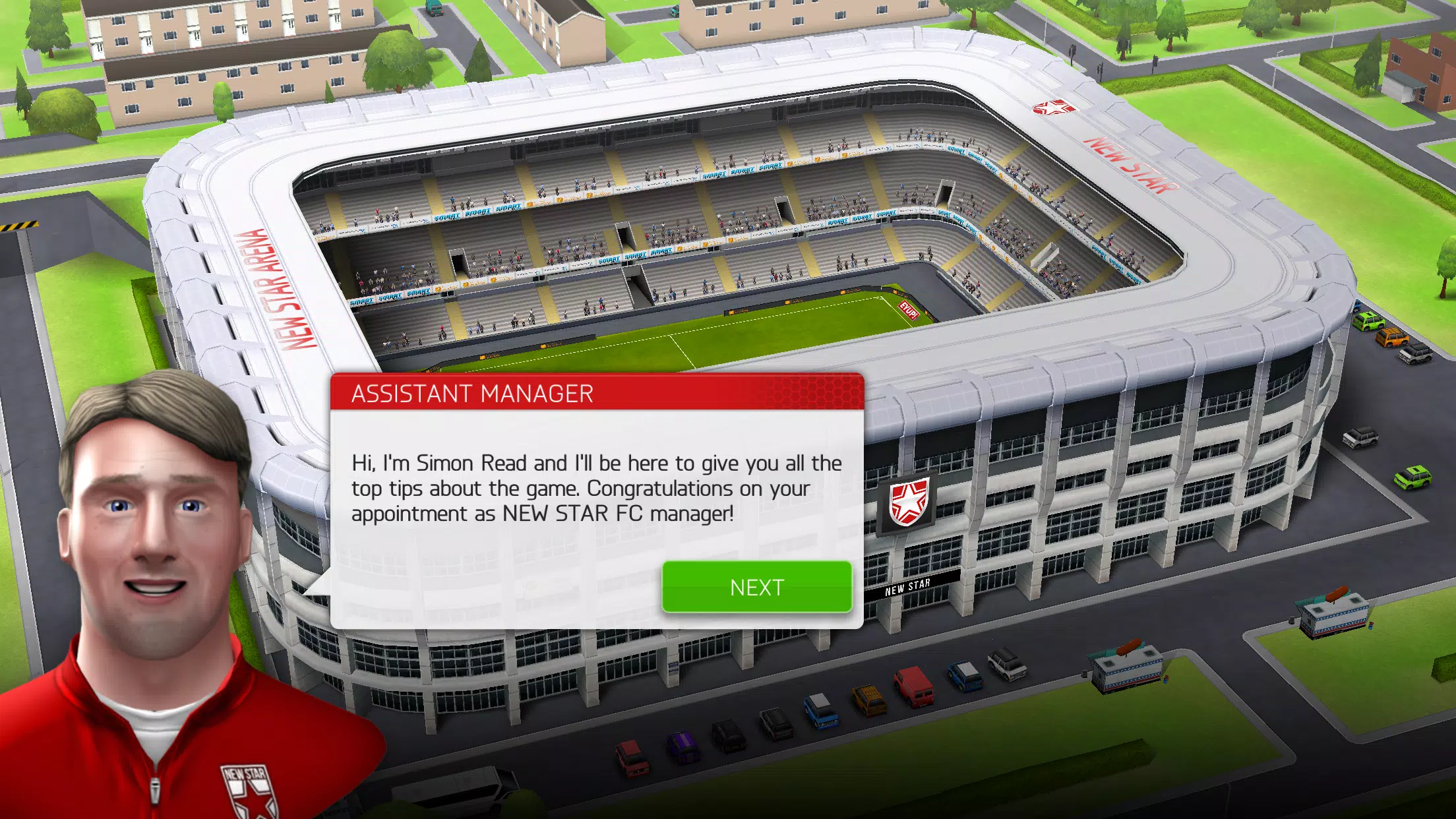 New Star Manager ภาพหน้าจอ 2