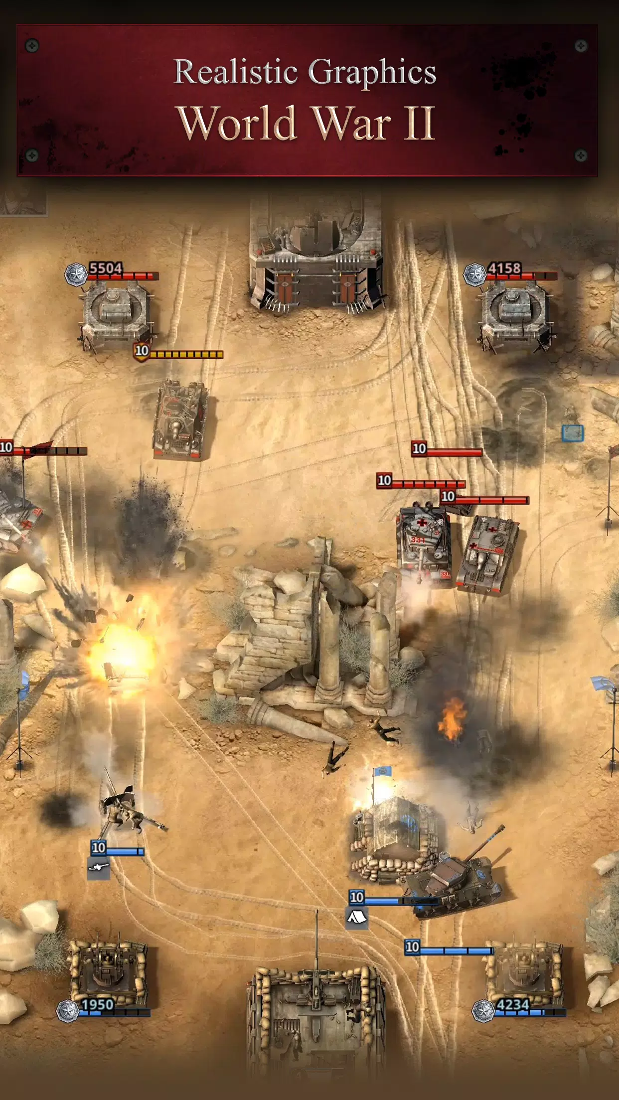 Road to Valor: World War II Zrzut ekranu 3