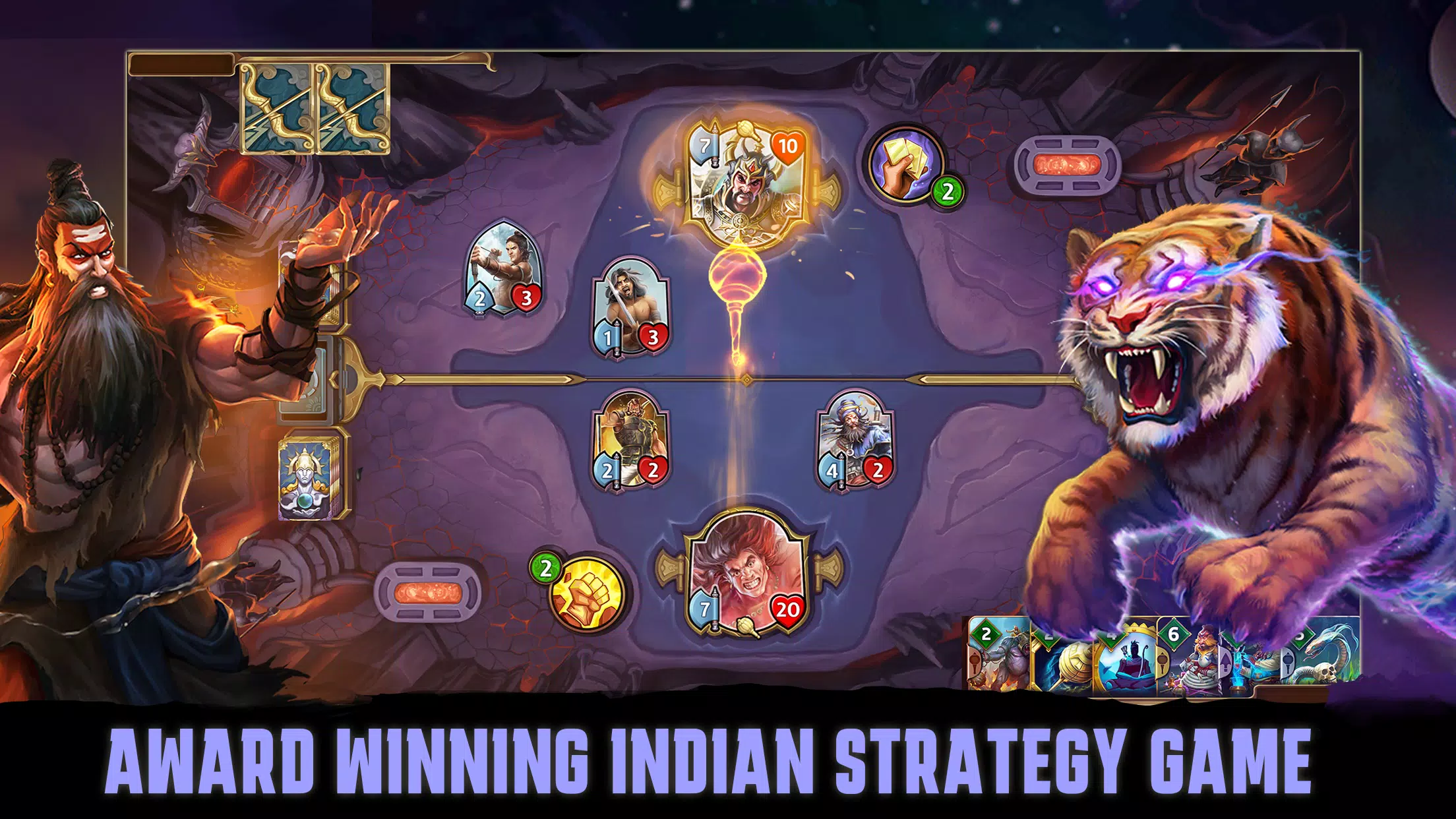 Schermata Kurukshetra: Ascension 0