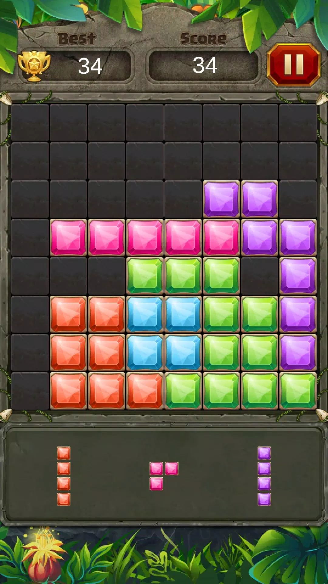 Block Puzzle 2020 Ekran Görüntüsü 1