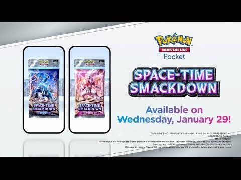 寵物小精靈TCG Pocket時空SmackDown標誌活動