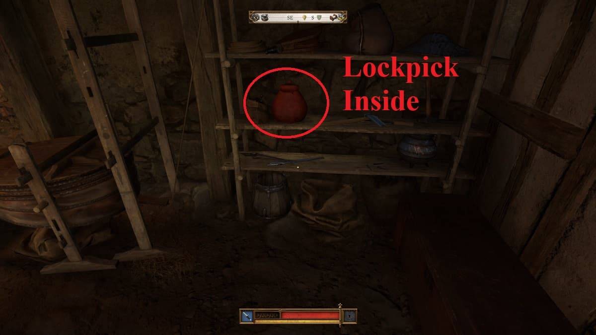 TROSKY LOCKPICK Lokasi di Kerajaan Datang: Pembebasan 2
