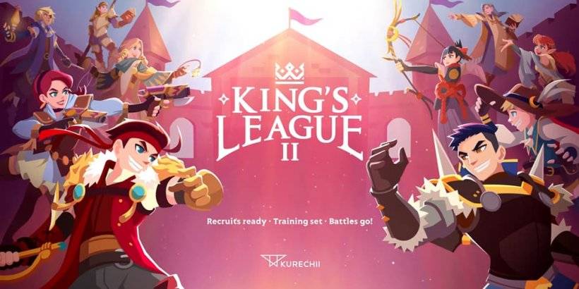 Ang King's League II ay naglulunsad sa iOS, Android
