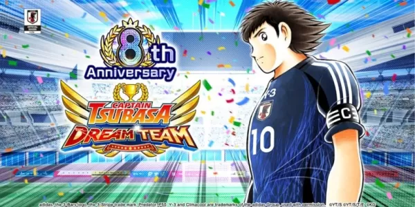 Capitán Tsubasa: Dream Team Celebra 8 Años