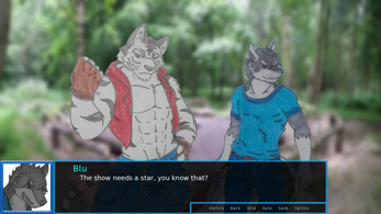 THE BEAST (Visual Novel) 螢幕截圖 0