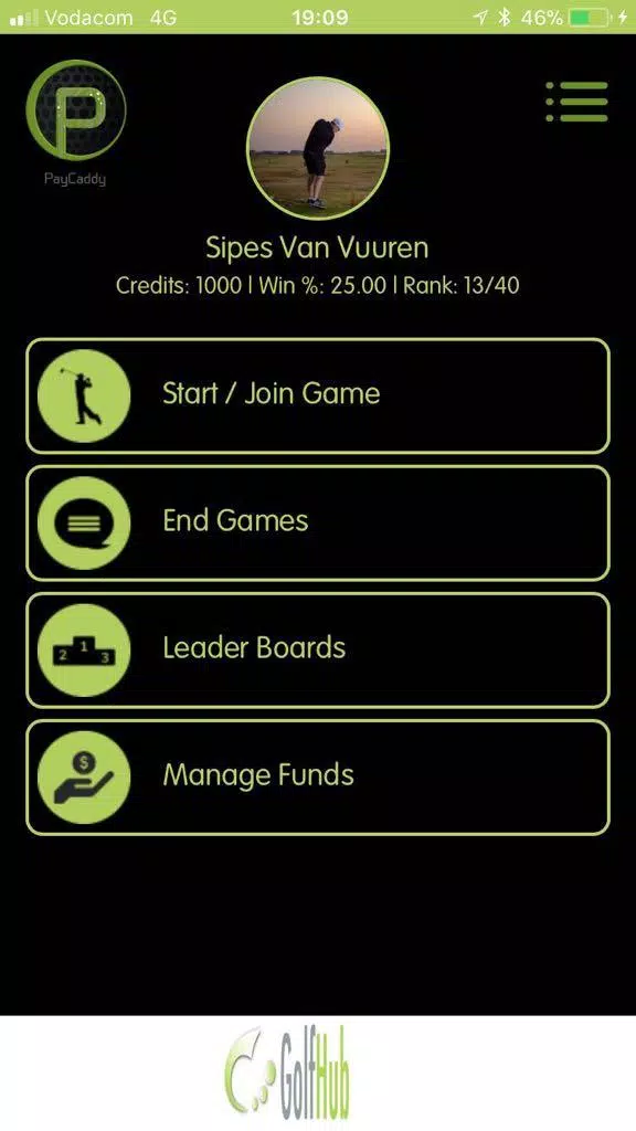PayCaddy Скриншот 0