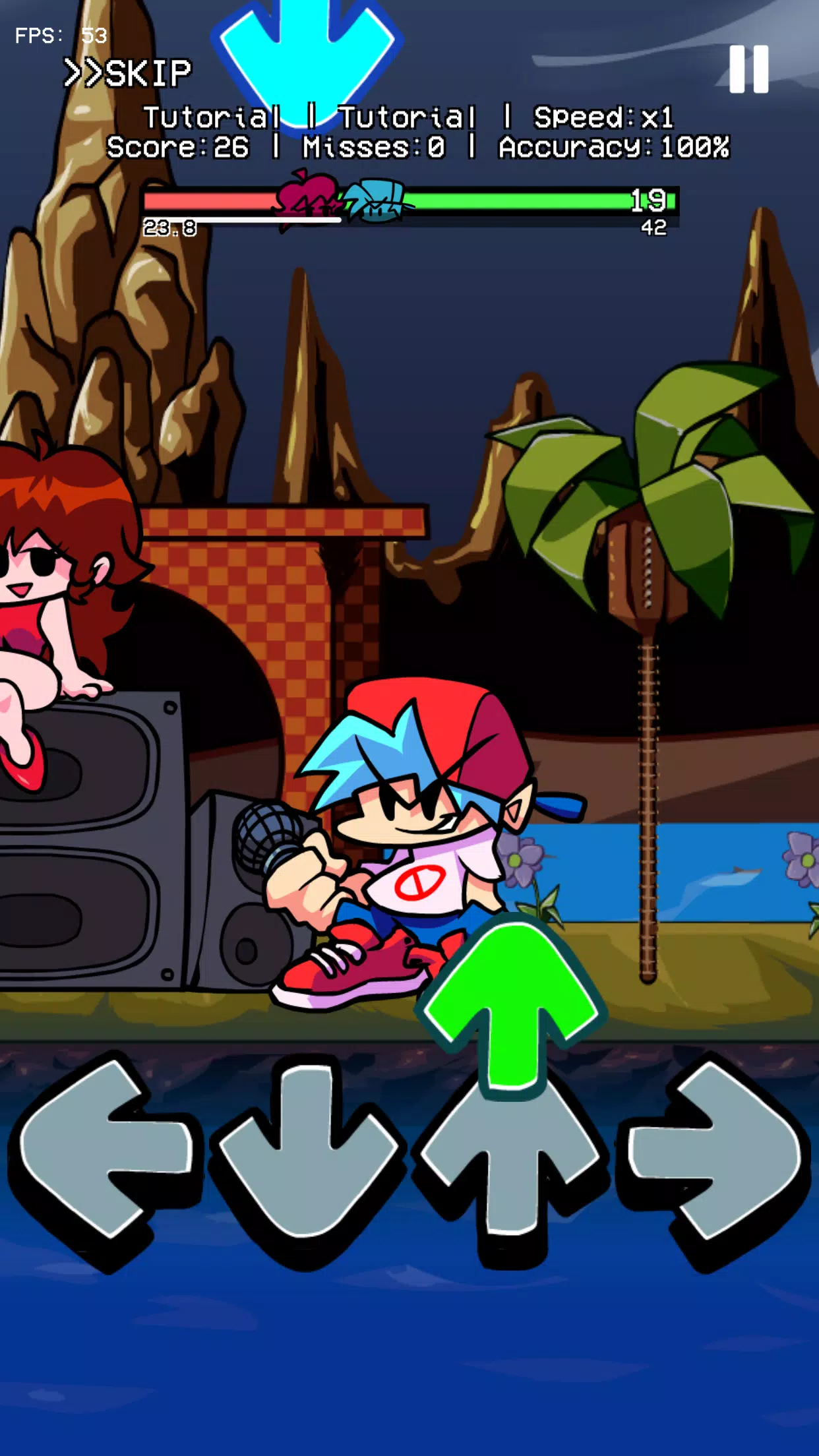 Indie Remake EXE Beat Battle Tangkapan skrin 2