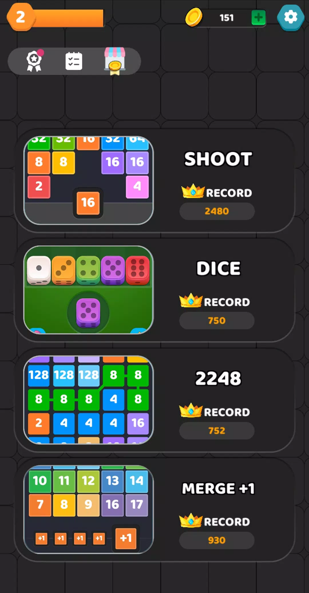 Merge Puzzle Games: Number Up Ảnh chụp màn hình 3