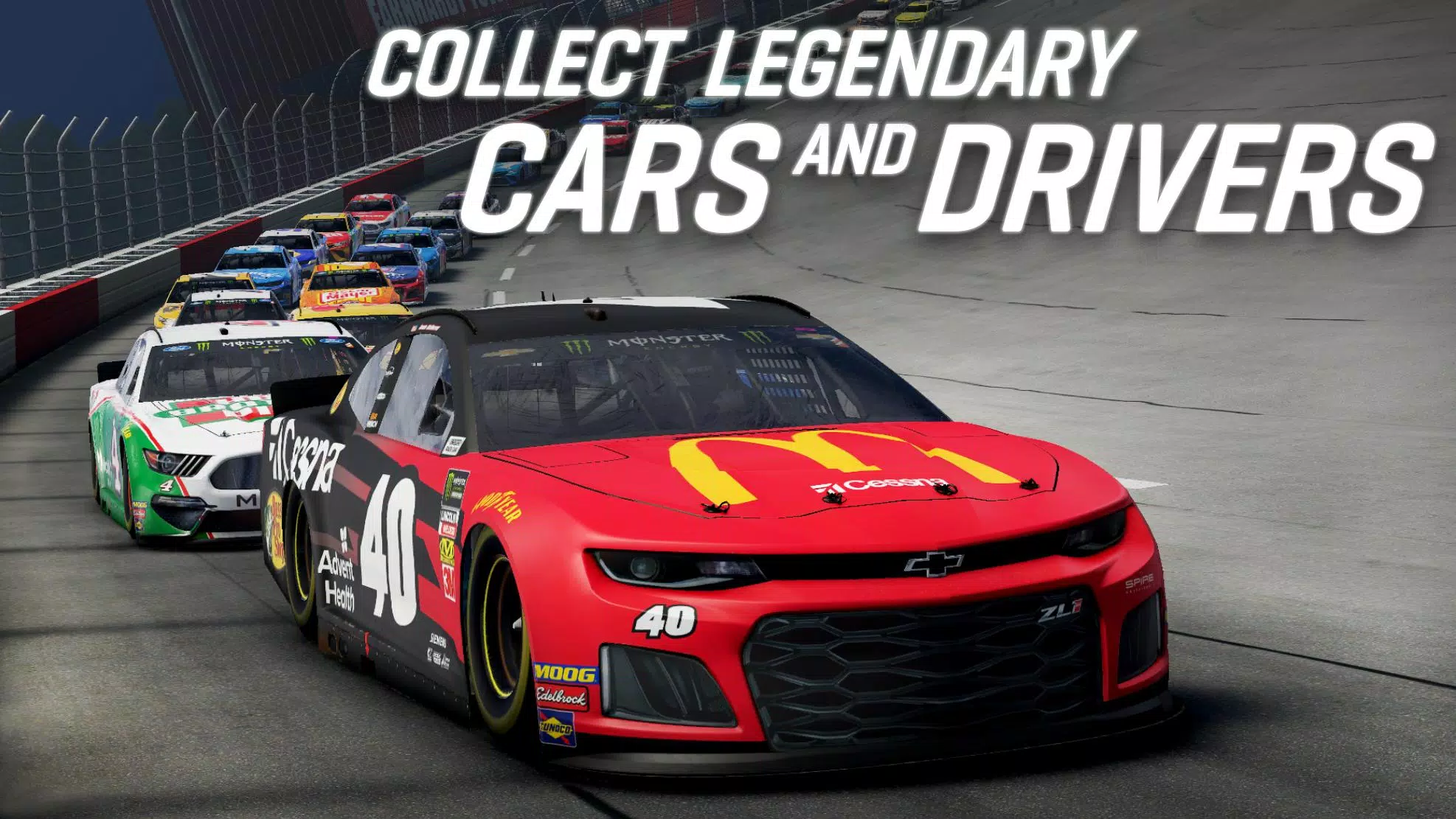 NASCAR Heat Mobile स्क्रीनशॉट 2