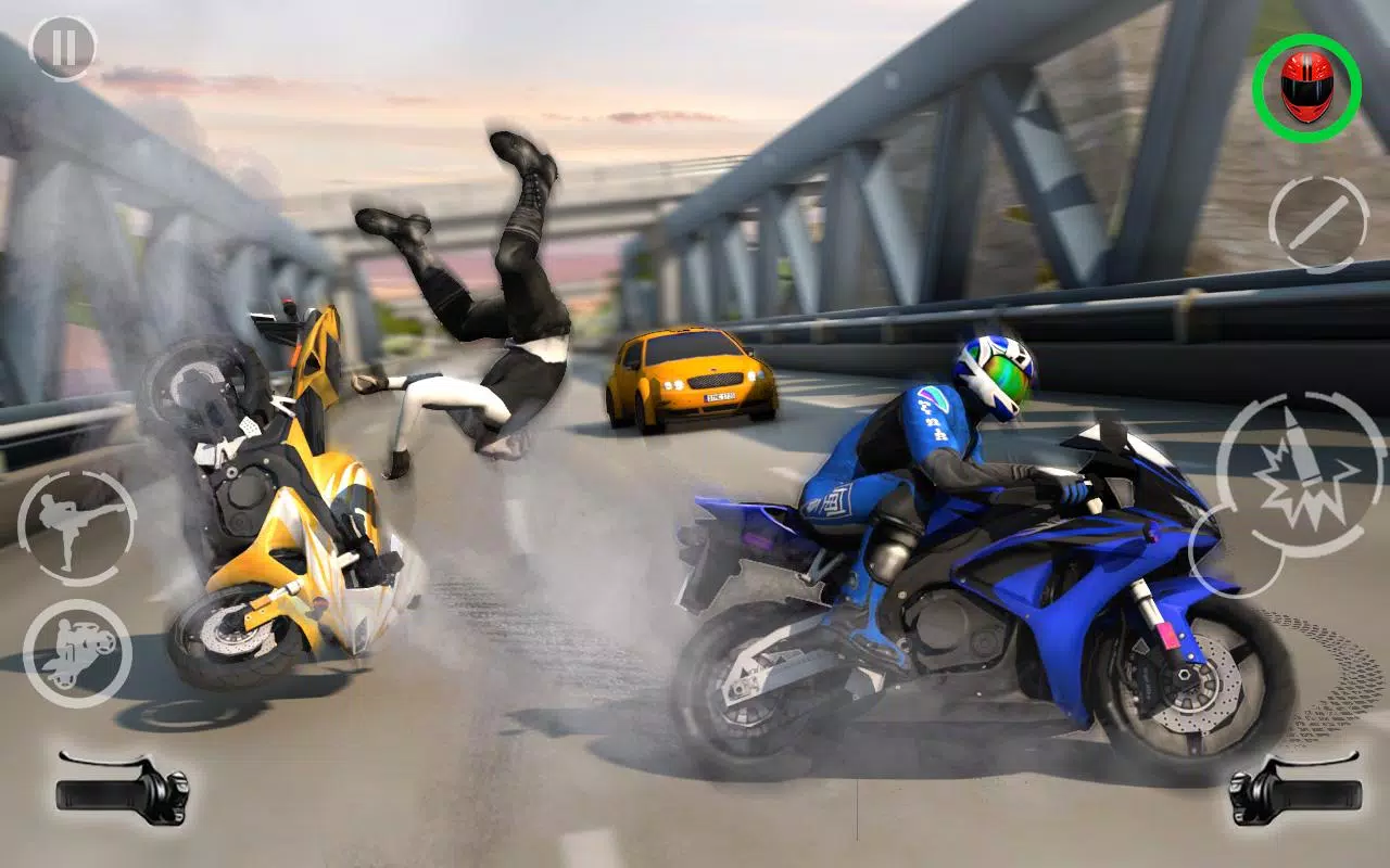 Schermata MOTO RACER 2018 1