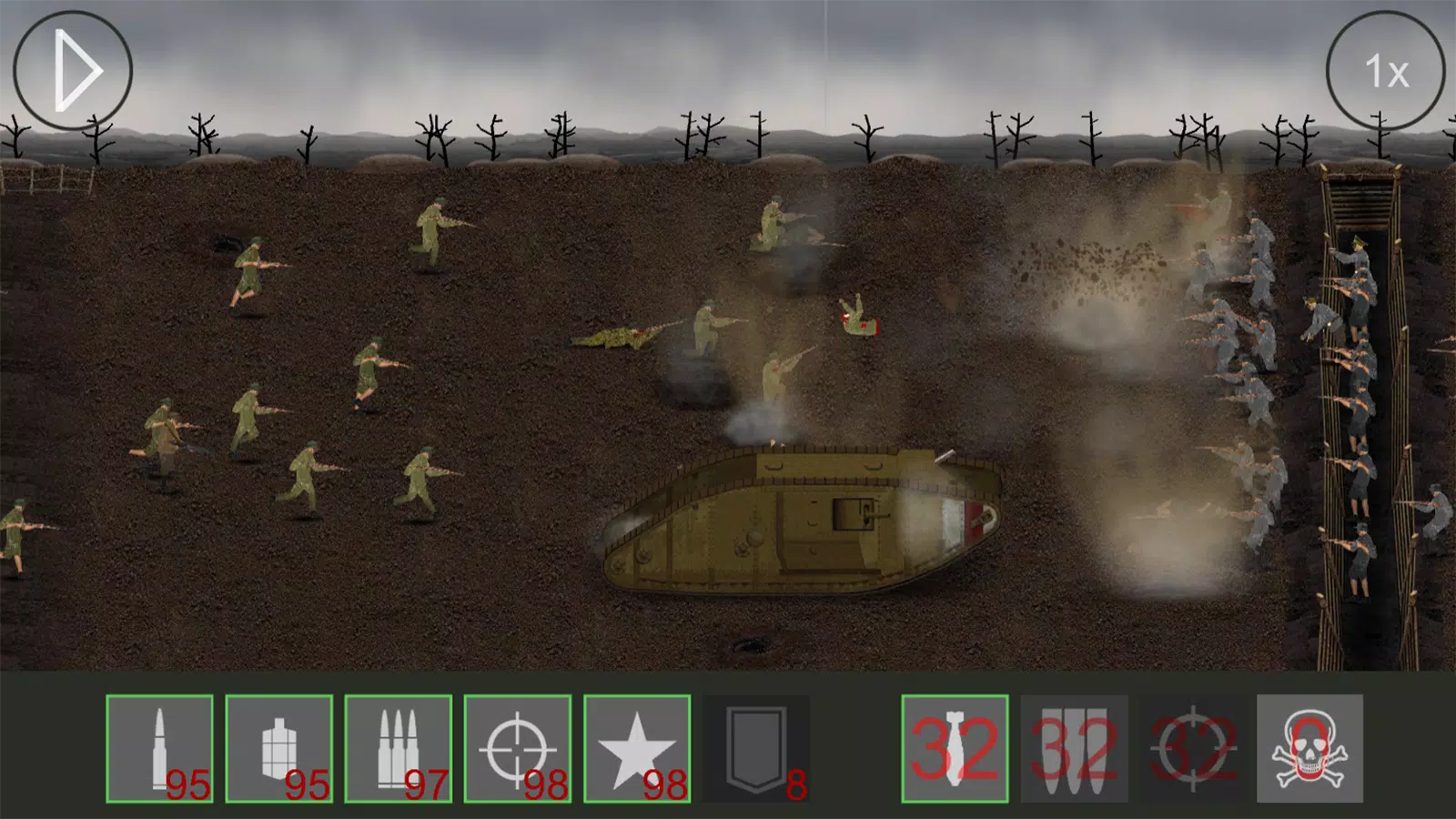 Warfare 1917 World War 1 スクリーンショット 2