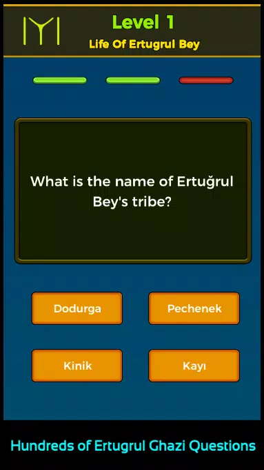 Ertugrul Ghazi Quiz Game Ekran Görüntüsü 0