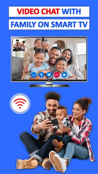 Cast Phone to TV, Chromecast Tangkapan skrin 1