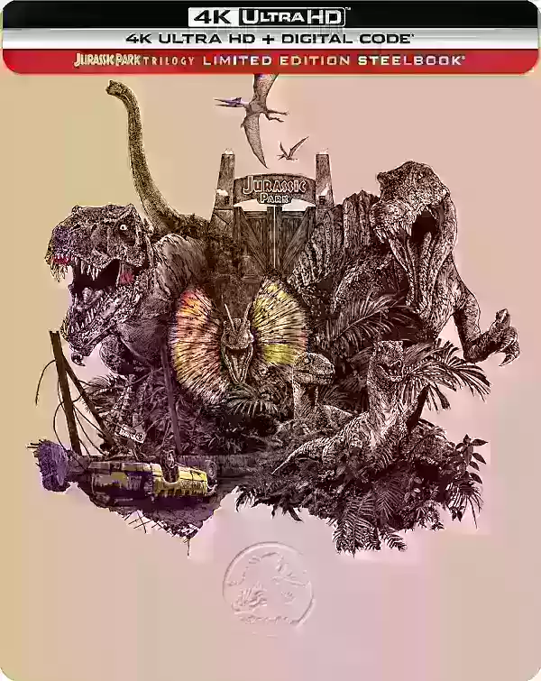 Preorder Now: Two New Jurassic Park Trilogy 4K Steelbooks