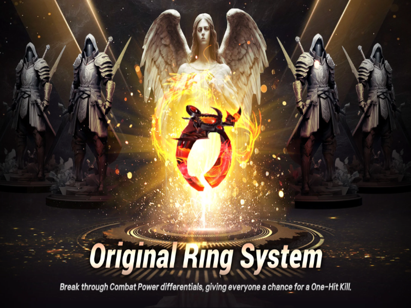 Soul Of Ring: Revive 螢幕截圖 1