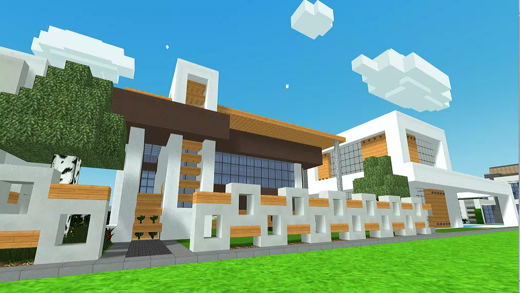 Amazing builds for Minecraft スクリーンショット 1