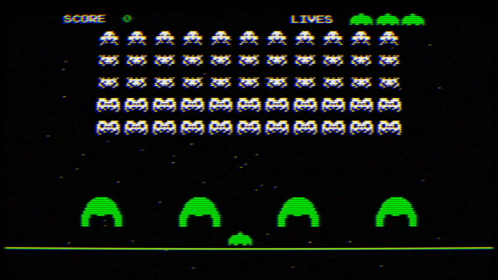 Outer Space Alien Invaders Captura de tela 0