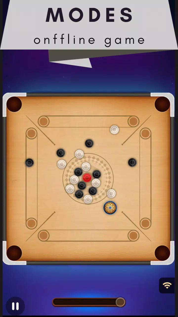 Carrom Board Offline 螢幕截圖 1